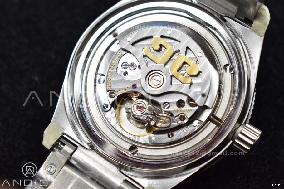 Black 1:1 FreshLook Spezialist RXW 448 39mm SeaQ Version Factory Best 0720